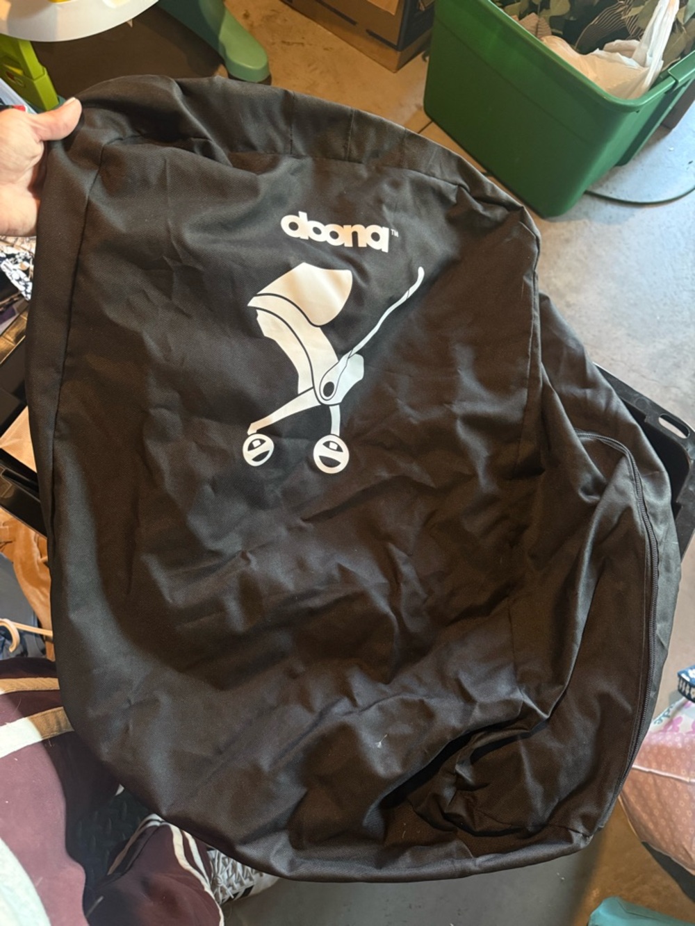 Doona Black Stroller Travel Bag